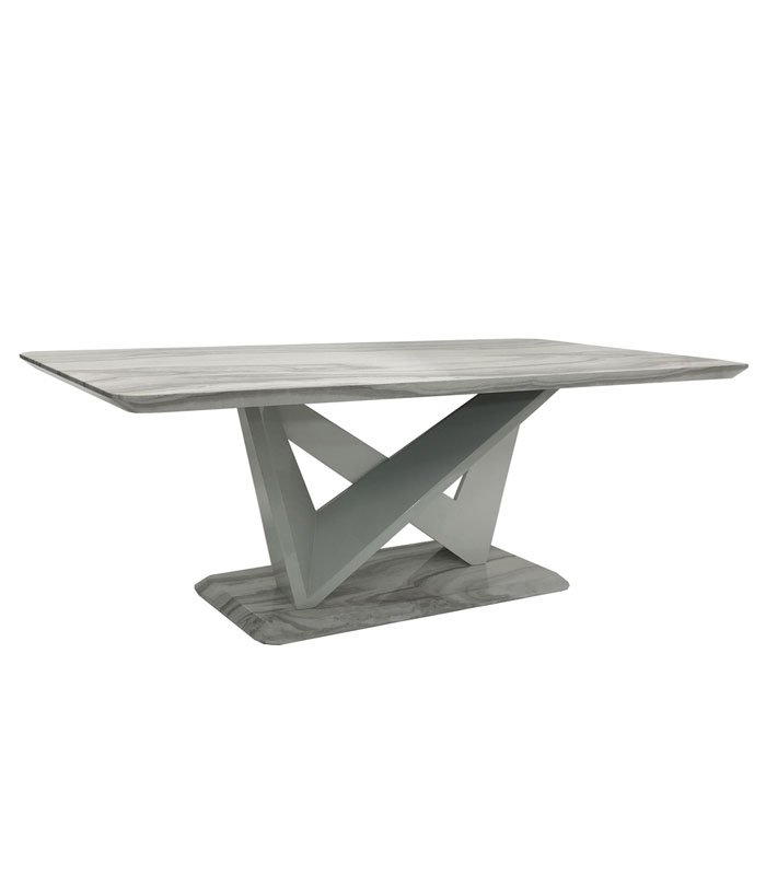 Georgia Coffee Table (Marble Effect)