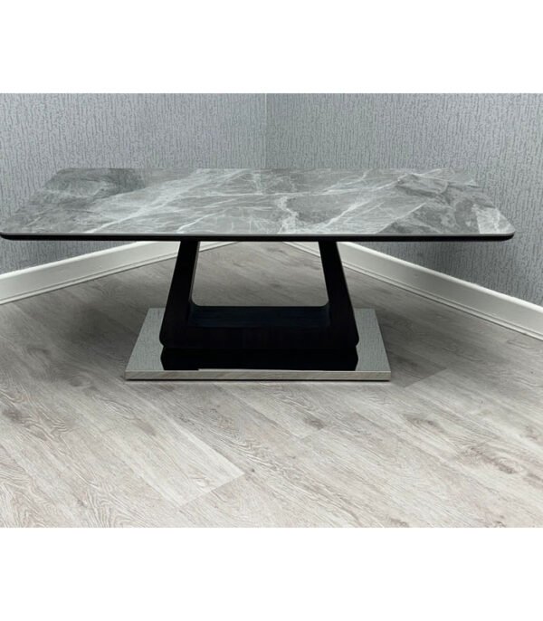 Zermatt CoffeeTable (Grey Ceramic)