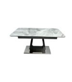 Zermatt Extendable (160 – 200) (Grey Ceramic) Dining Table