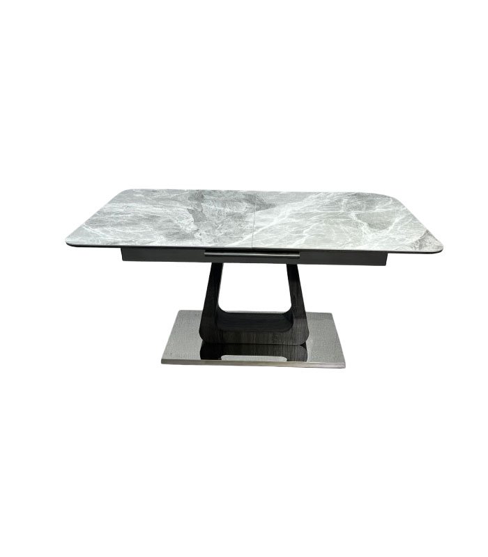 Zermatt Extendable (160 – 200) (Grey Ceramic) Dining Table