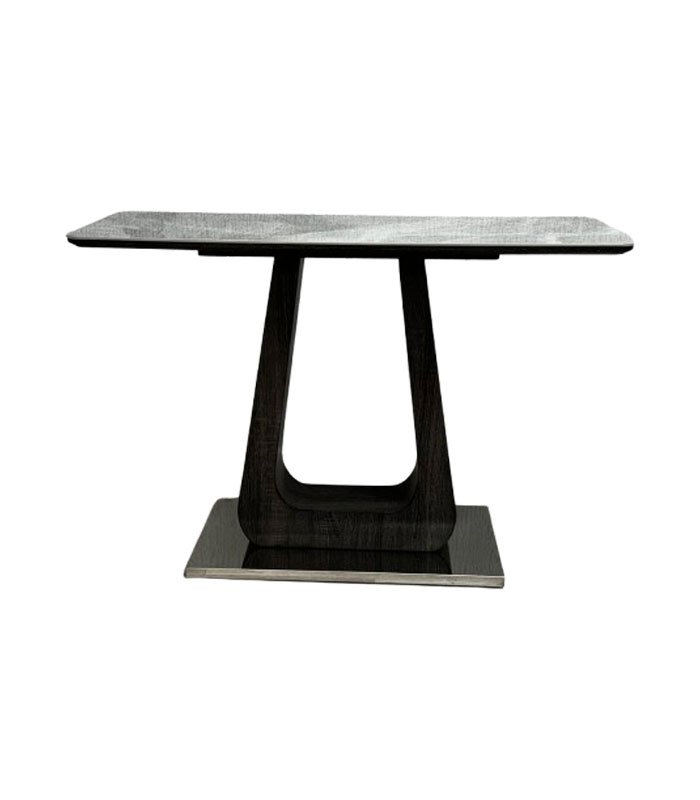 Zermatt (Grey Ceramic) Console Table